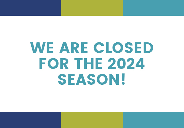 Closed for the 2024 season pop-up